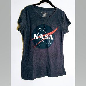 NASA blue t-shirt, Junior size XL (15-17)